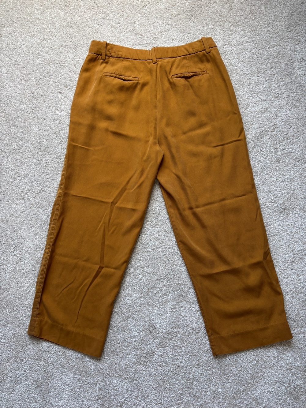J. Crew Women's Mustard Trousers - Picture 3 of 7